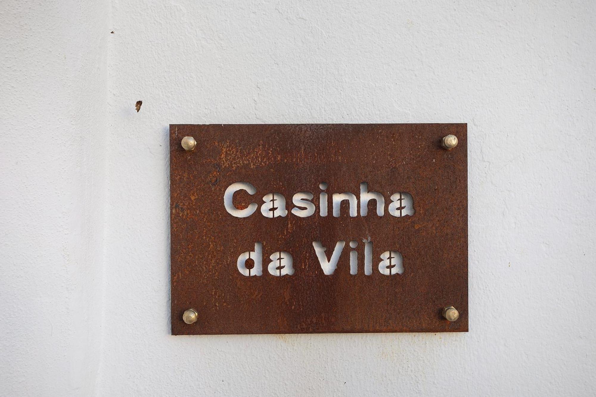 Casinha Da Vila Turcifal Villa Bagian luar foto